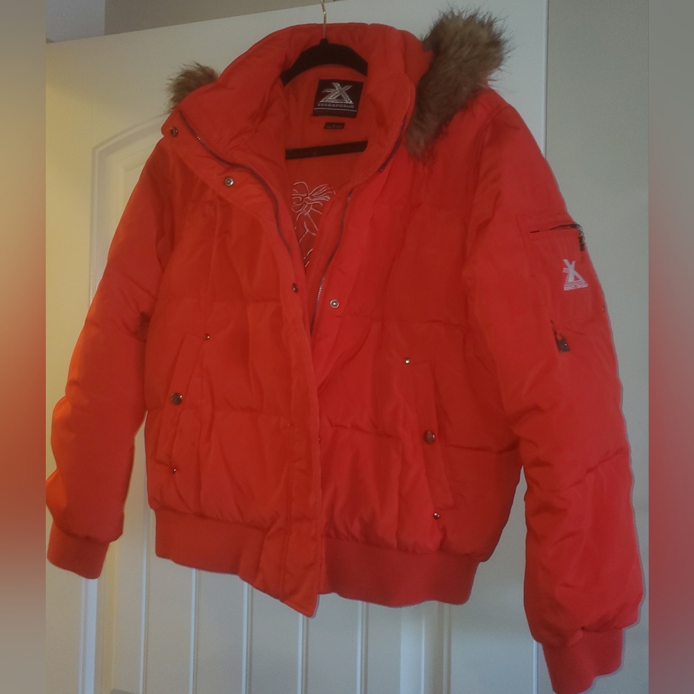 Women's/girls down ski Parker